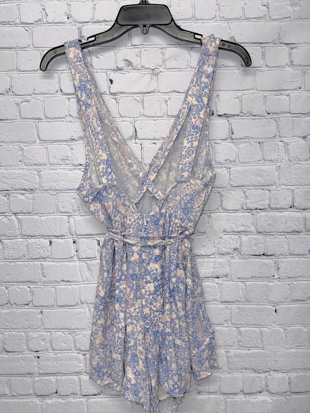 Free People Flirty Romper